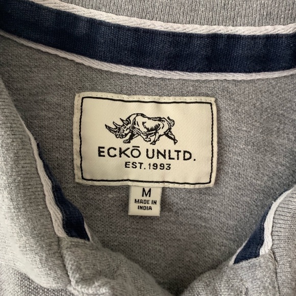 3/$20 Ecko Unltd polo shirt - Picture 3 of 3